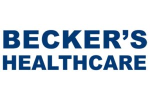 Becker's Healthcare logo.