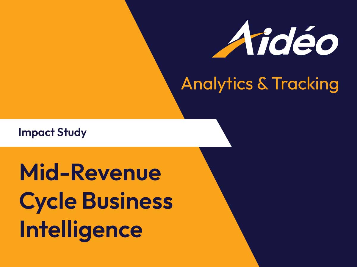 Analytics & Tracking: Mid-Revenue Cycle Business Intelligence