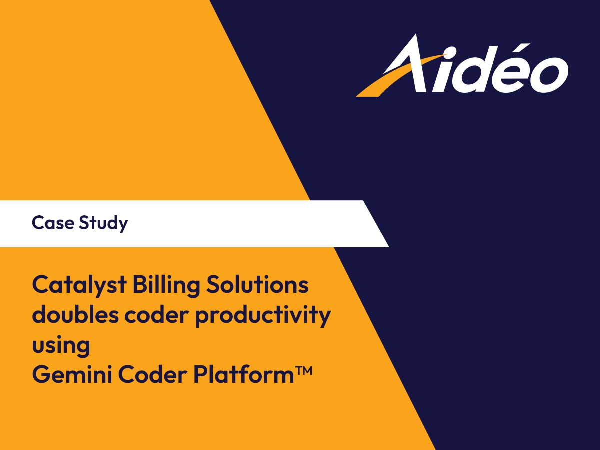 Billing Solutions: Doubling Coder Productivity and Consolidating Work