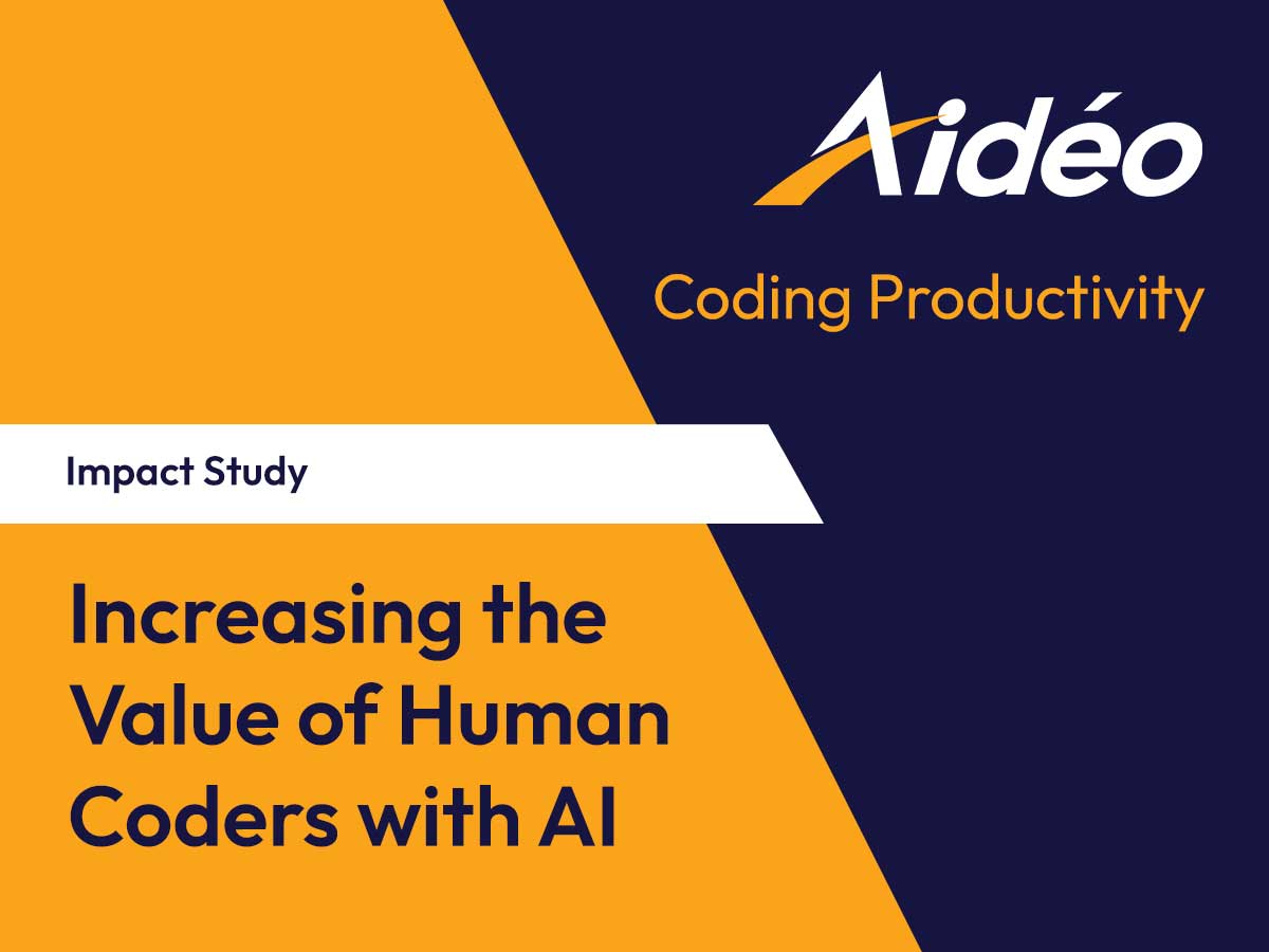 Productivity: Increasing the Value of Human Coders with AI